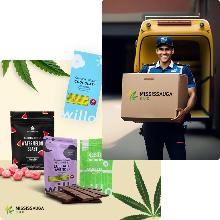 1-Hour Delivery Mississauga Bud
