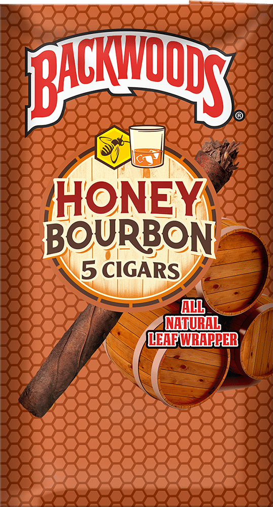 Backwoods Honey Bourbon Cigars Product Image