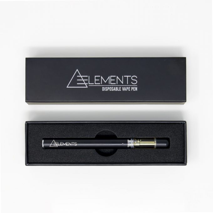Elements Disposable - Sour Diesel