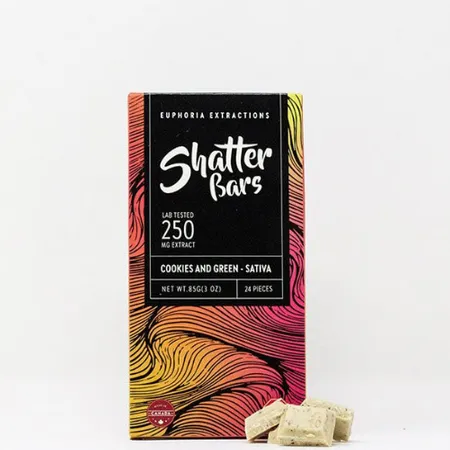 Euphoria Extractions Cookies Green Sativa - 1 Product Image