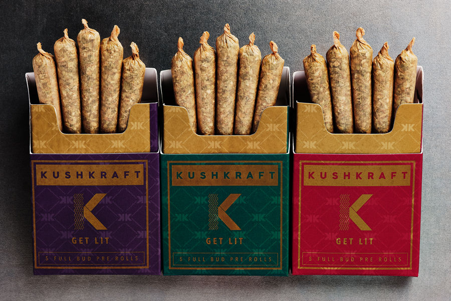 Kush Kraft Premium Pre-Roll Great White Shark Product Image