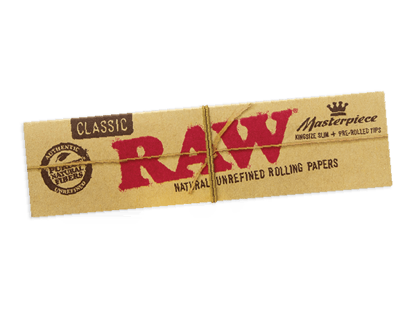 Raw King Slim Paper