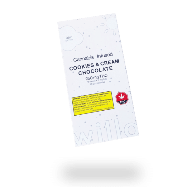 Willo 250mg Cookies & Cream