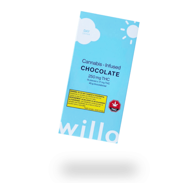 Willo 250mg Milk Chocolate