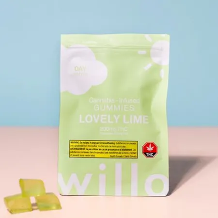 Willo Gummies Lovely Lime Product Image