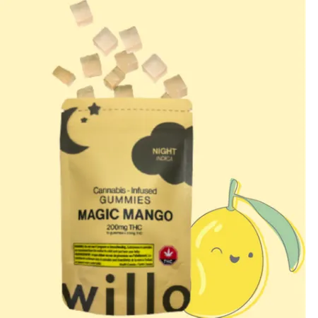 Willo Gummies Magic Mango Product Image