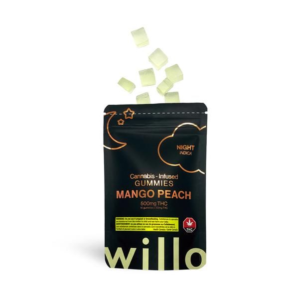 Willo Gummies Mango Peach Product Image