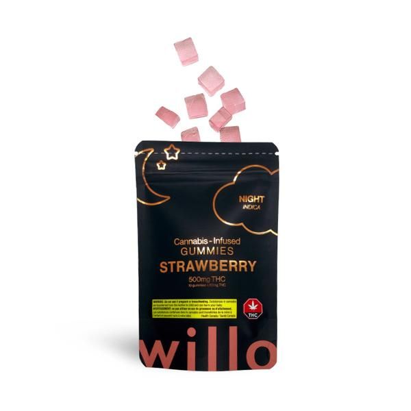 Willo Gummies Strawberry Product Image